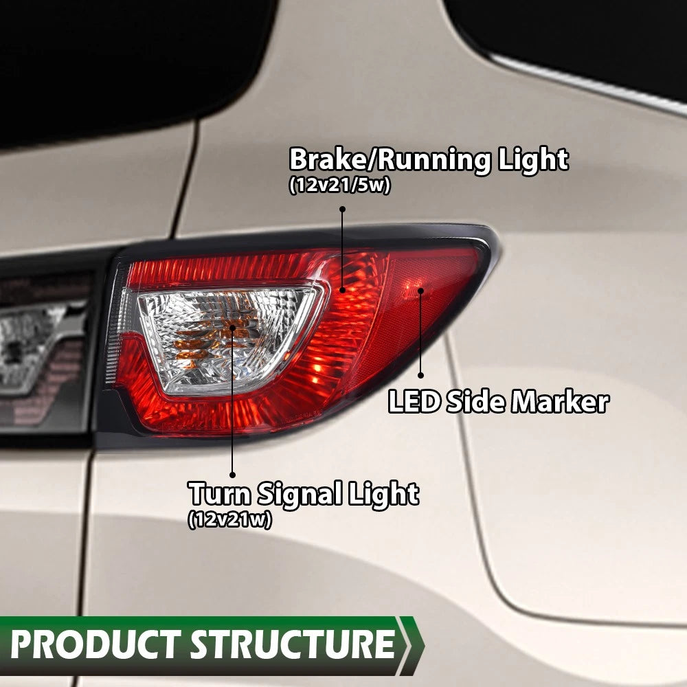 Tail Lights for Chevrolet Traverse (2013–2017) Pair