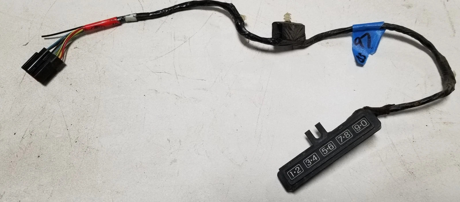 Keyless Entry Pad for Lincoln Continental (1995–1999) F50B-14A626-AB F7OB-14626-AA
