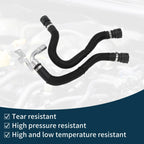 Set of 1 Heater Hose for Dodge Dart (2013–2016) No.68197197AB