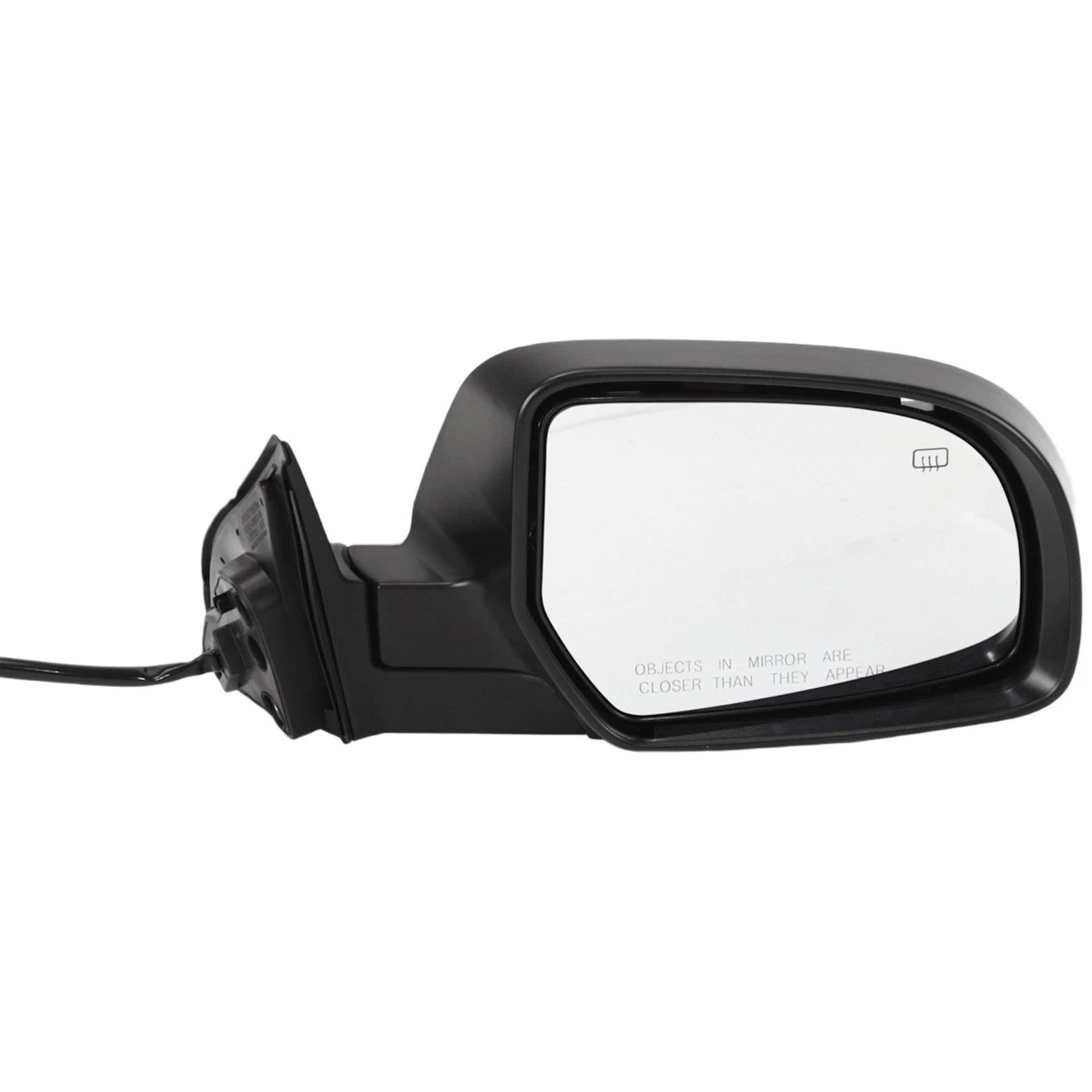 Set of 2 Heated Mirrors for Subaru Legacy