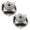 Front Wheel Bearing Hub for Chevrolet GMC Silverado Sierra (2014–2020)