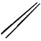 Front Door Window Belt Set of 2 for Honda Civic Coupe (2012–2015) 72410-TS8-A01