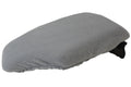 Armrest Cover Protector for BMW F30 (2014–2018) Gray Fleece