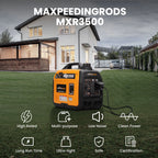 3500 Watt Portable Inverter Generator for Camping Caravan