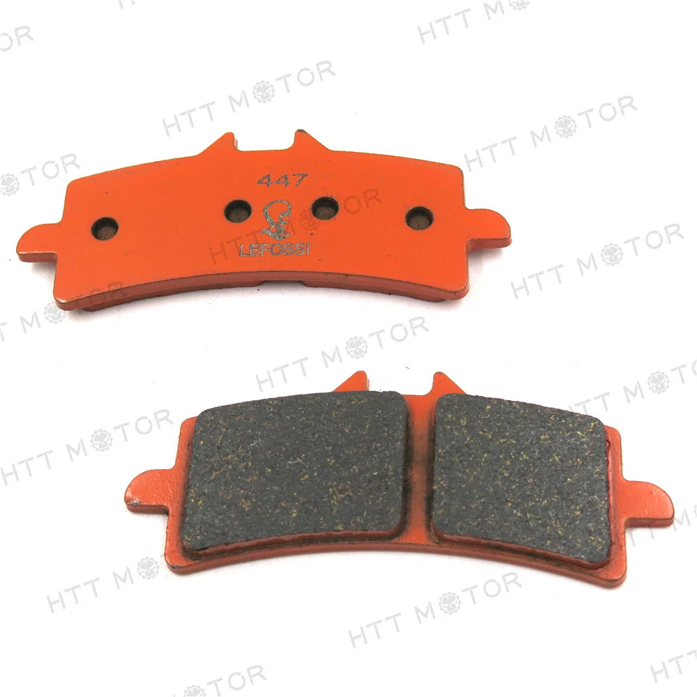 Carbon Ceramic Brake Pad for Aprilia BMW Honda KTM Suzuki Triumph (FA447)