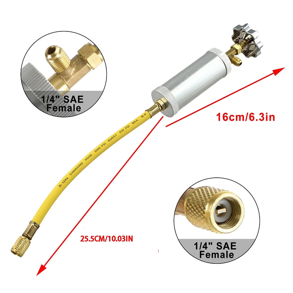 AC Oil and Dye Injector for Long Lasting Use (Universal)