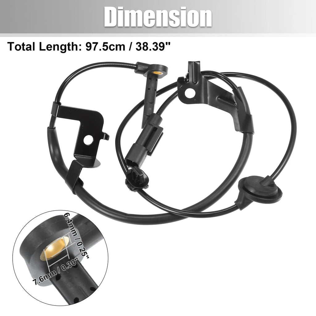 Rear Right ABS Sensor for Mitsubishi Outlander (2002–2012) No. 4670A158/4670A584