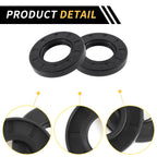 Set of 5 Oil Seal Rotary Shaft Seal NBR Rubber 28x52x8mm