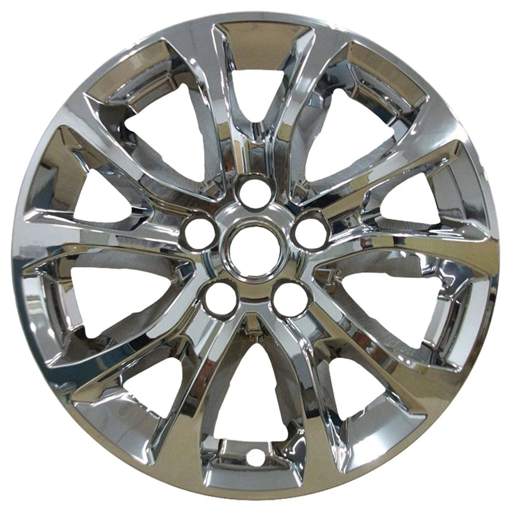 Chrome Wheel Skins 17 Inch Replacement for 2018-2021 Chevrolet Equinox