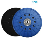 Drywall Sander Backup Pad 9" 10-Hole 14mm Thread