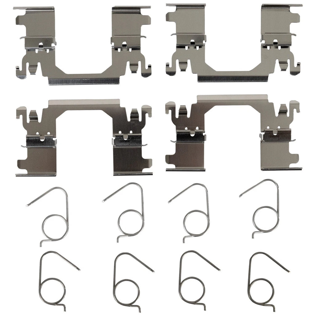 Front Ceramic Brake Pad Set for Nissan Rogue (2014–2019)