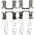 Front Ceramic Brake Pad Set for Nissan Rogue (2014–2019)