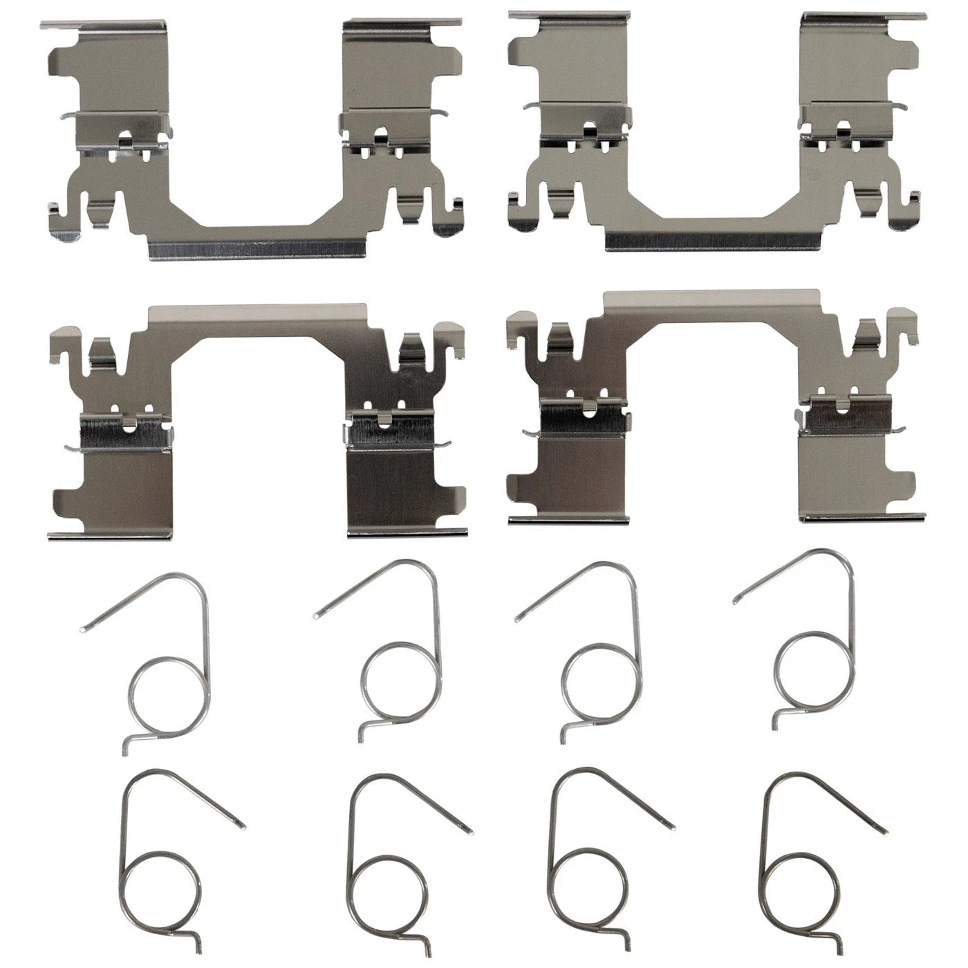 Front Ceramic Brake Pad Set for Nissan Rogue (2014–2019)