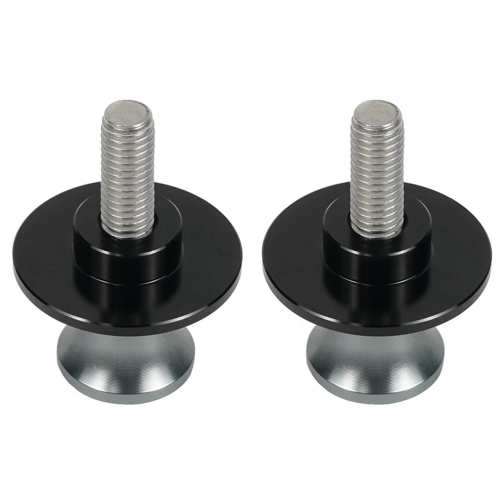 6mm Swing Arm Spools Sliders for Triumph Daytona 675, Aprilia Pegaso 650, RSV4