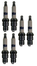 Set of 6 Rapidfire Spark Plugs for GMC G25 (1975)
