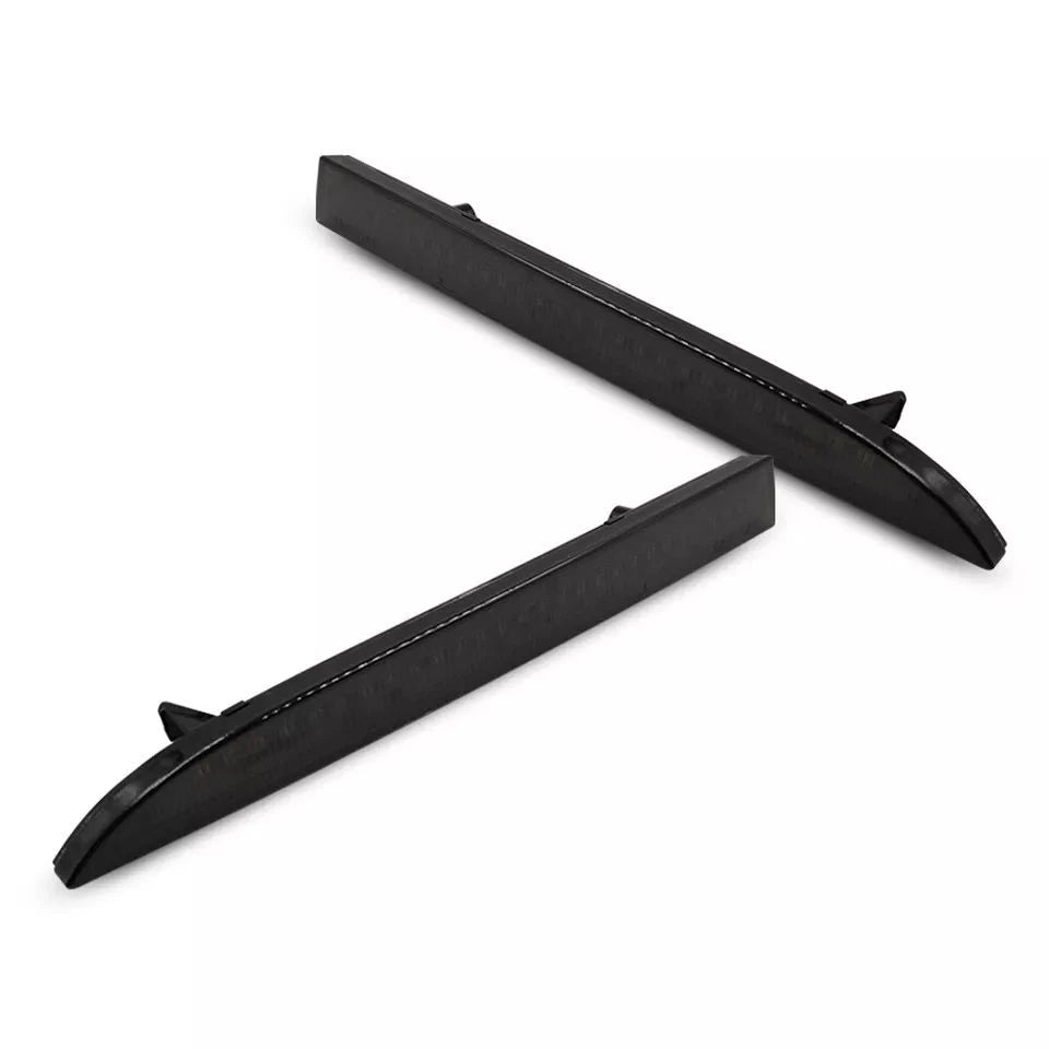 Smoked LED Rear Bumper Reflector Light for Chevy Camaro (2016–2023)