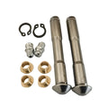 Side Cargo Door Hinge Pin & Bushing Repair Kit for Chevy GMC Van (1996–2019)