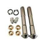 Side Cargo Door Hinge Pin & Bushing Repair Kit for Chevy GMC Van (1996–2019)