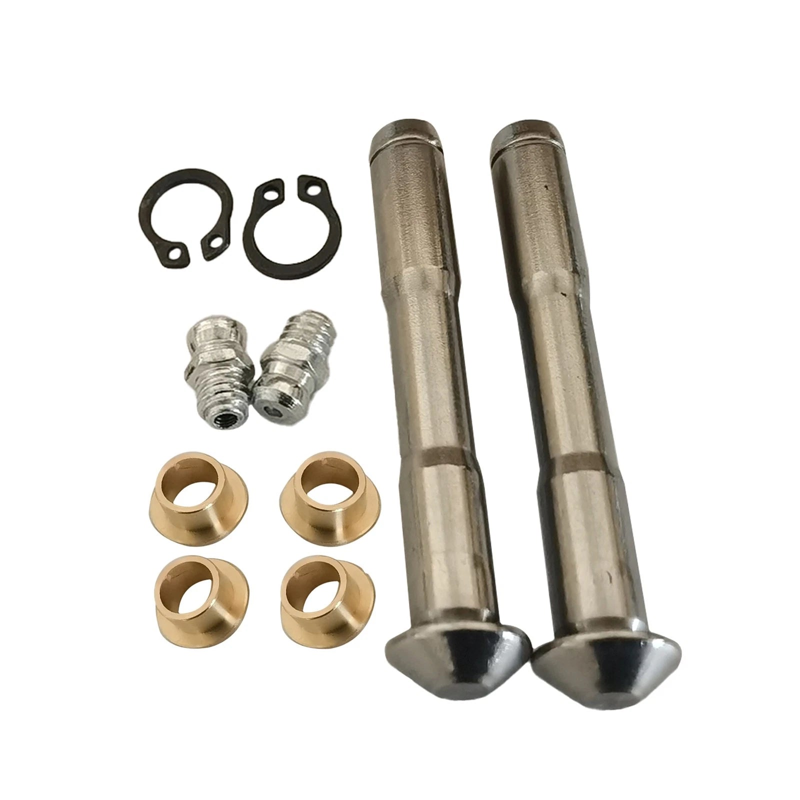 Side Cargo Door Hinge Pin & Bushing Repair Kit for Chevy GMC Van (1996–2019)