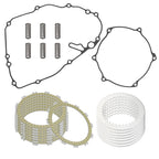 Clutch Friction Steel Plates & Cover Gasket for Yamaha YZ250F (2019–2024)