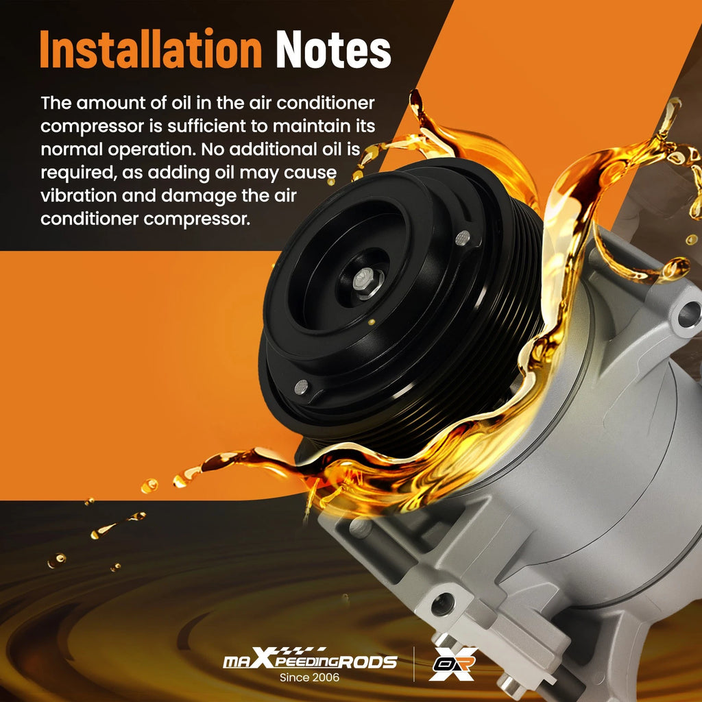 A/C Compressor for Jeep Grand Cherokee WK2 (2011-2020)
