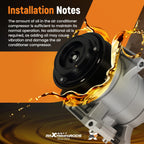 A/C Compressor for Jeep Grand Cherokee WK2 (2011-2020)