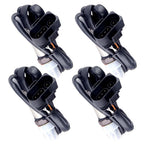 Set of 4 Oxygen Sensors O2 for Volkswagen Passat 2.8L (2000–2005)