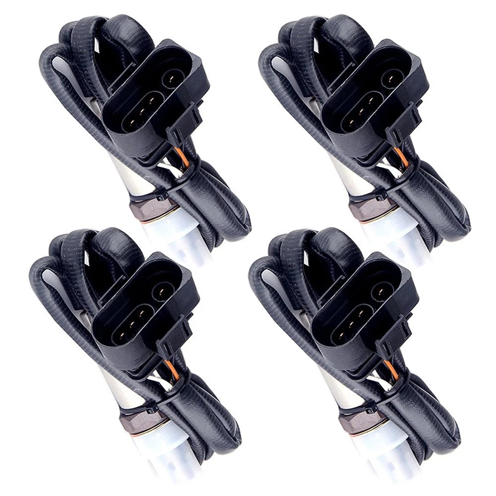 Set of 4 Oxygen Sensors O2 for Volkswagen Passat 2.8L (2000–2005)