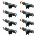 8Pcs Fuel Injector for Volvo Penta 4.3L 5.0L 5.3L (2007–Present) 879312003
