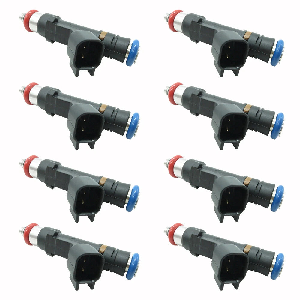 8Pcs Fuel Injector for Volvo Penta 4.3L 5.0L 5.3L (2007–Present) 879312003
