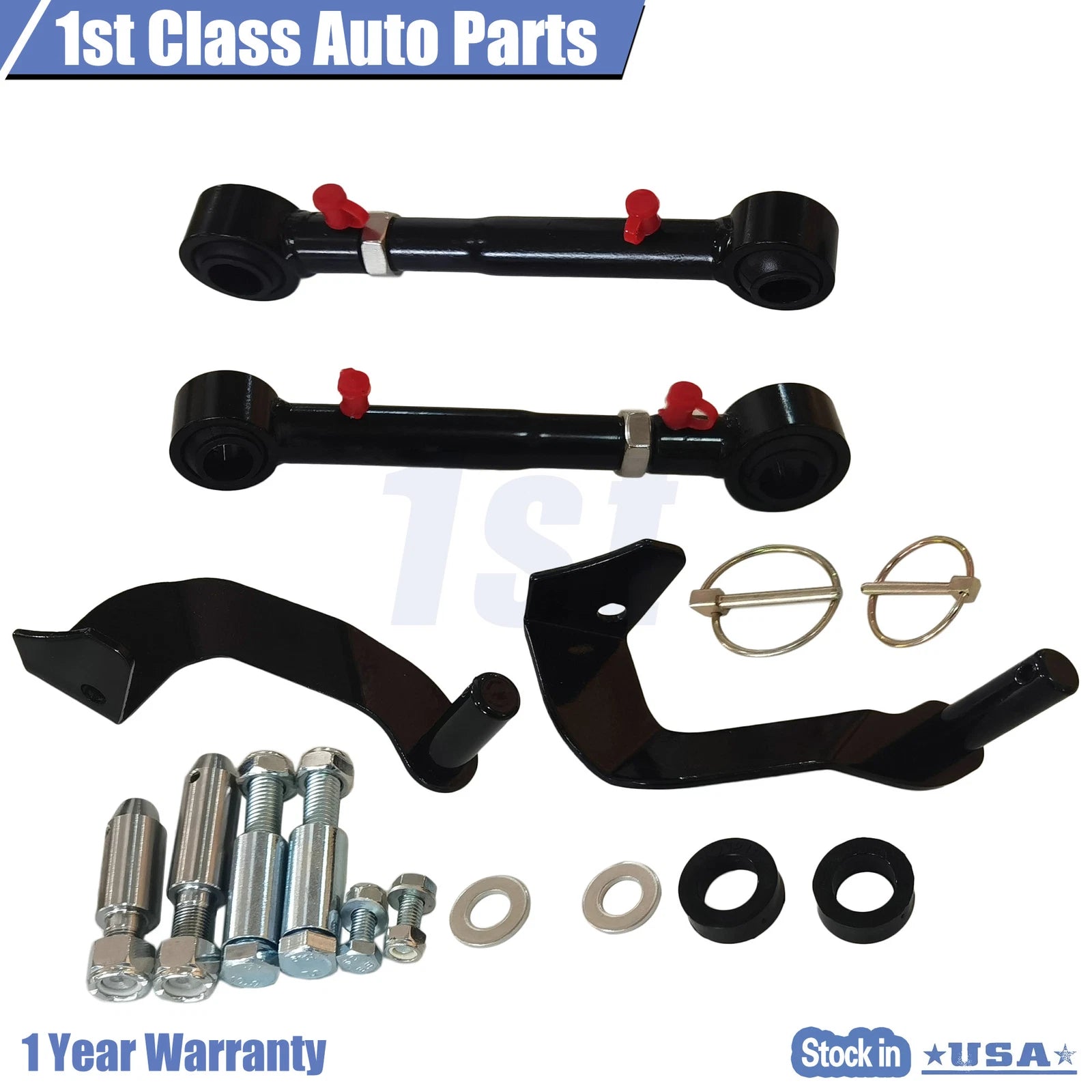 Front Sway Bar Adjust Kit for Jeep Wrangler JL (2019–2020)