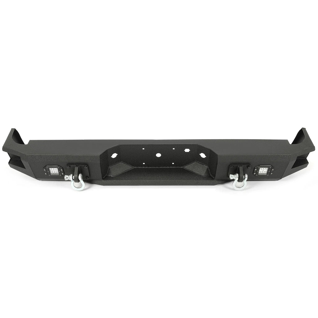 Complete Rear Steel Bumper for Ford F150 (2009–2014)