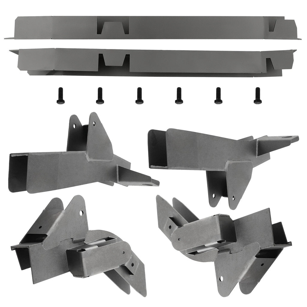 Rust Repair Kit for Jeep Wrangler TJ (1997–2002) Heavy Duty Steel