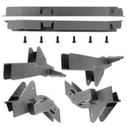 Rust Repair Kit for Jeep Wrangler TJ (1997–2002) Heavy Duty Steel