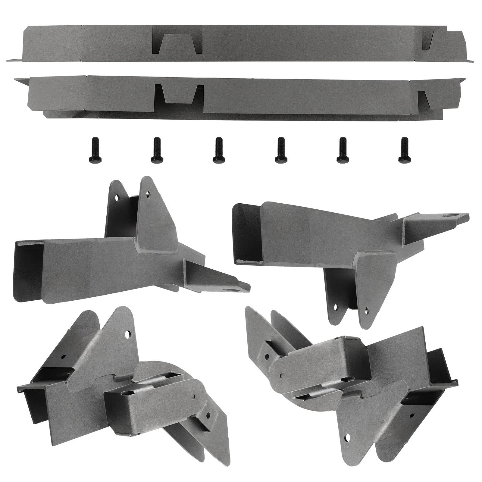 Rust Repair Kit for Jeep Wrangler TJ (1997–2002) Heavy Duty Steel