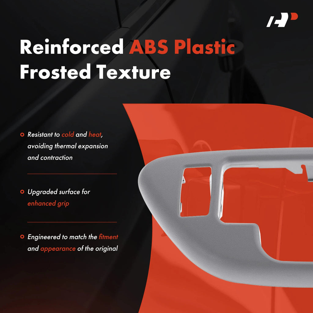 Front Left Plastic Interior Door Handle for Chevrolet Tahoe (1995-2000)