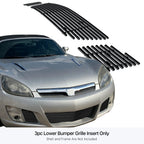 Stainless Black Billet Grille Insert for Saturn Sky Red Line (2007-2009)