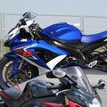 Double Bubble Windshield for Suzuki GSXR 600/750 (2006–2007) Clr U9