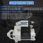 Starter for Honda GXV530 (2005-2023)