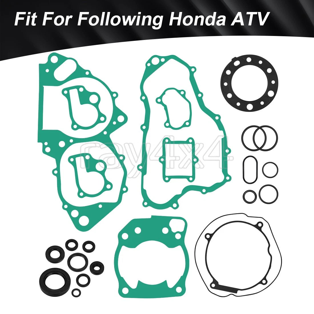 Complete Gasket Kit & Oil Seals for Honda CR250R (1992–2001)