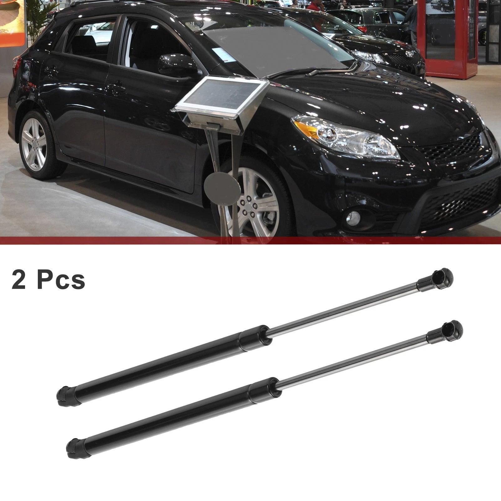 2X Rear Hatch Lift Supports for Toyota Matrix (2003–2013)