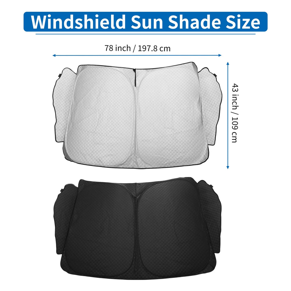 Car Window Cover for Toyota Alphard/Vellfire 40 Series (2015–2020)