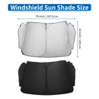 Car Window Cover for Toyota Alphard/Vellfire 40 Series (2015–2020)
