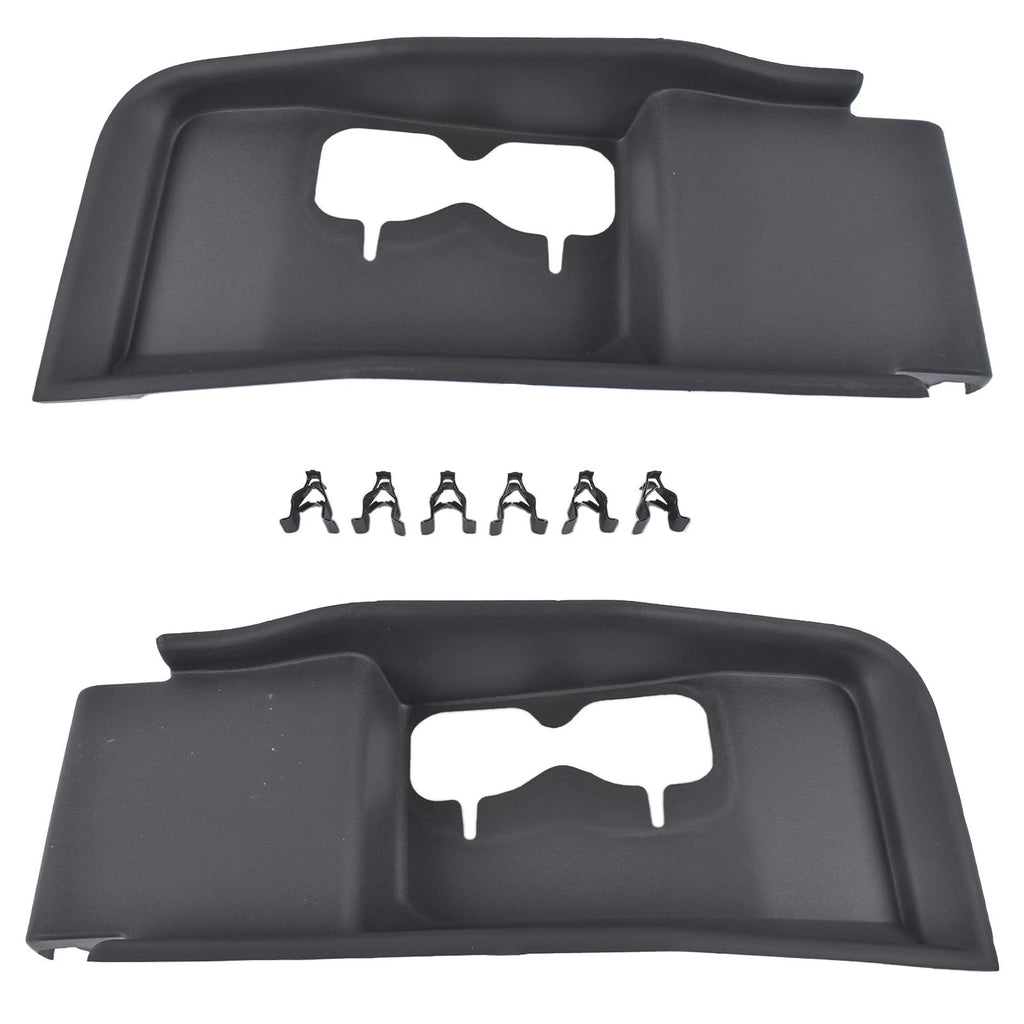 Set of 2 Tow Hook Cover Bezels for Ford F600 Super Duty (2020–2022)