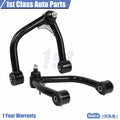 2X 2-4" Lift Front Upper Control Arms for Toyota Tundra (2007–2020)