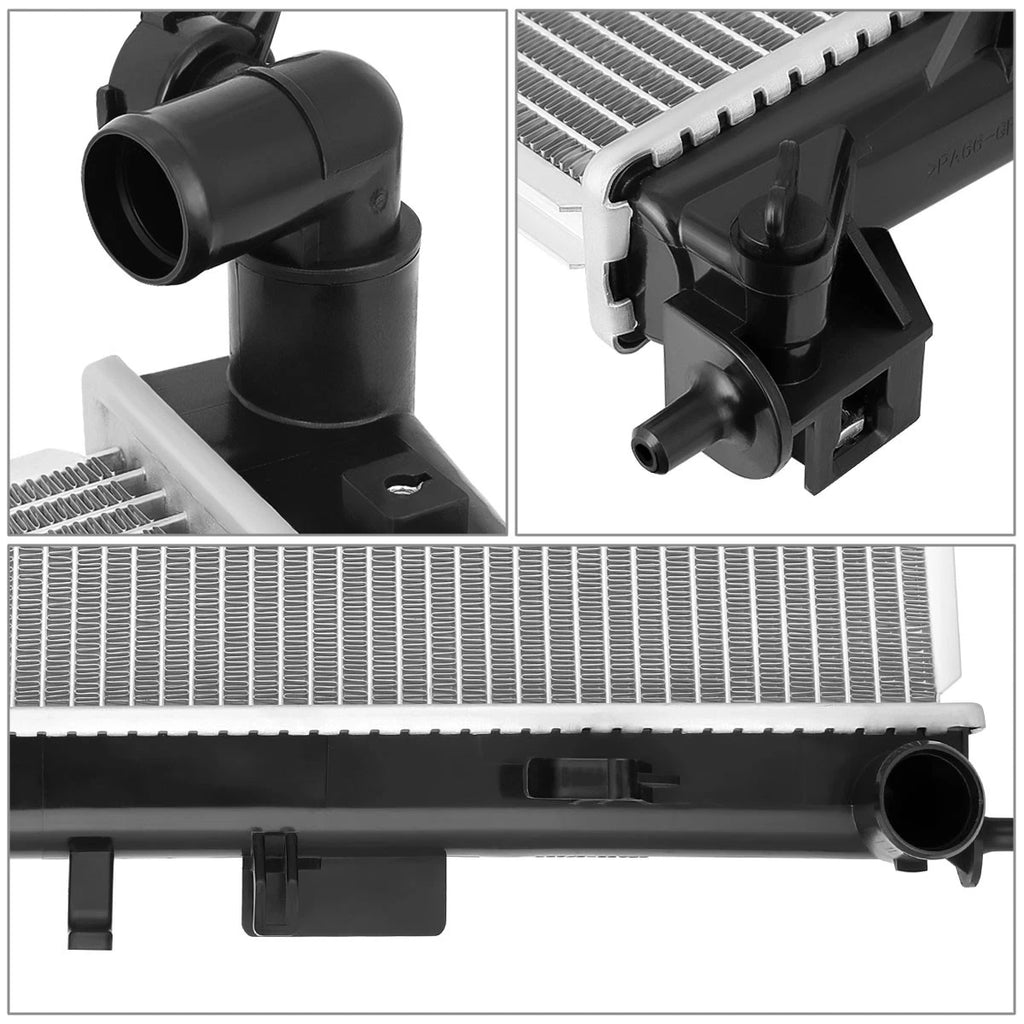 Aluminum Core Radiator DPI-13249 for Kia Optima/Hyndai Sonata (2011–2015)