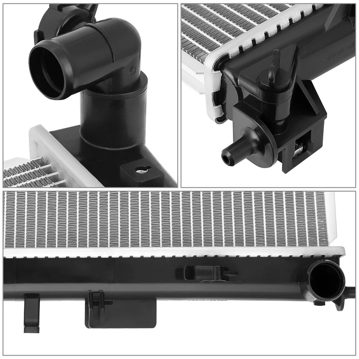 Aluminum Core Radiator DPI-13249 for Kia Optima/Hyndai Sonata (2011–2015)