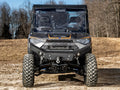 Scratch Resistant Vented Windshield for Polaris Ranger 1000 (2018–2023)