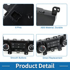 A/C Heater Climate Control Panel No. 95017054 for Chevrolet Cruze (2011–2012)