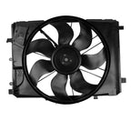 Radiator Cooling Fan with Shroud for Mercedes W212 E250 (2010-2016)